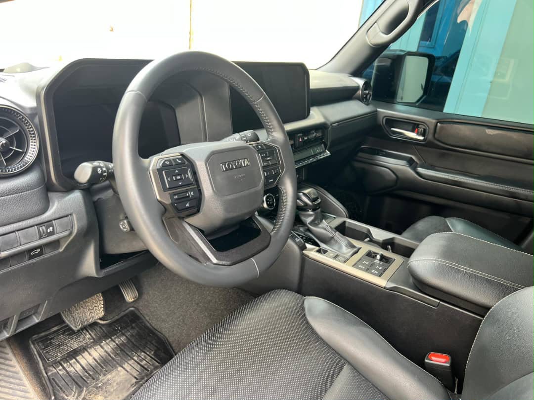 
								Belgium standard toyota land cruiser prado 2024   Original duty and everything perfect 👌   PRICE: 100M  Abuja deal   Nationwide delivery full									