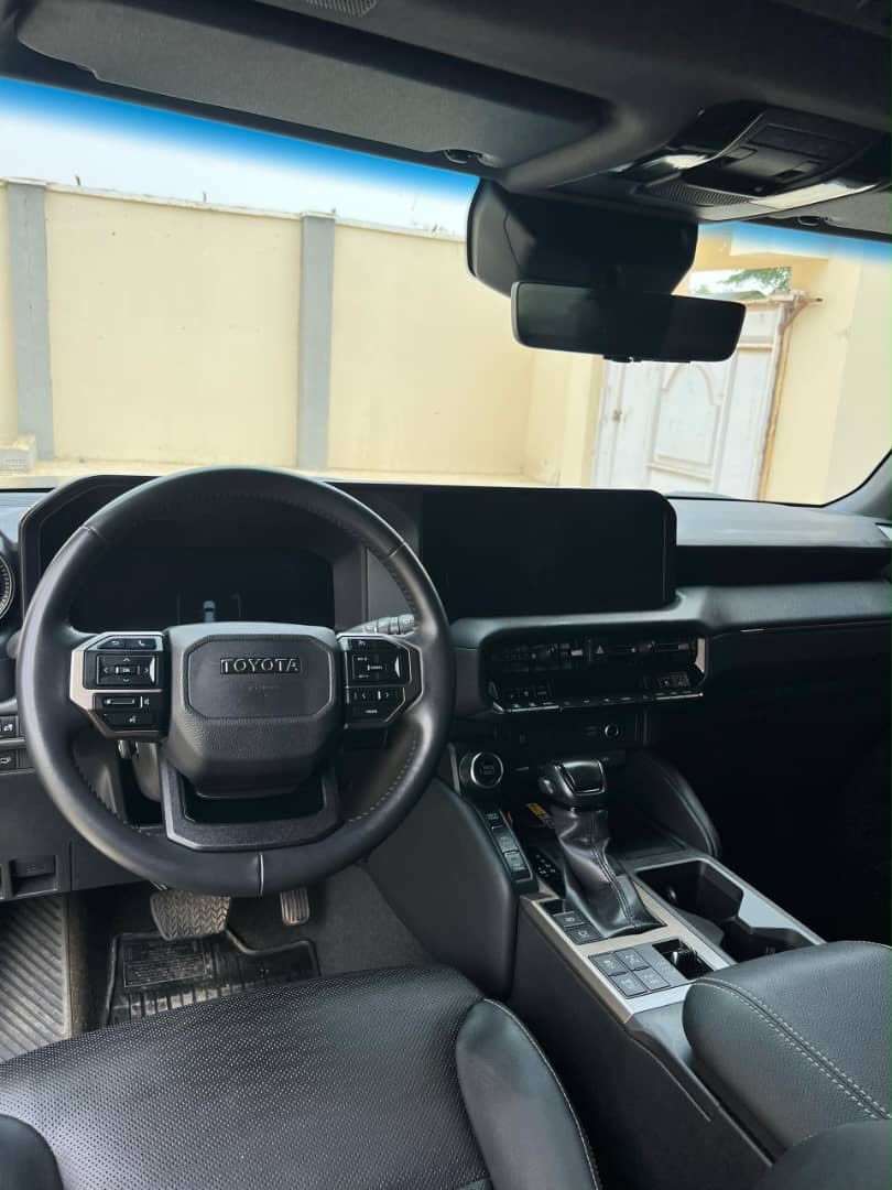 
								Belgium standard toyota land cruiser prado 2024   Original duty and everything perfect 👌   PRICE: 100M  Abuja deal   Nationwide delivery full									