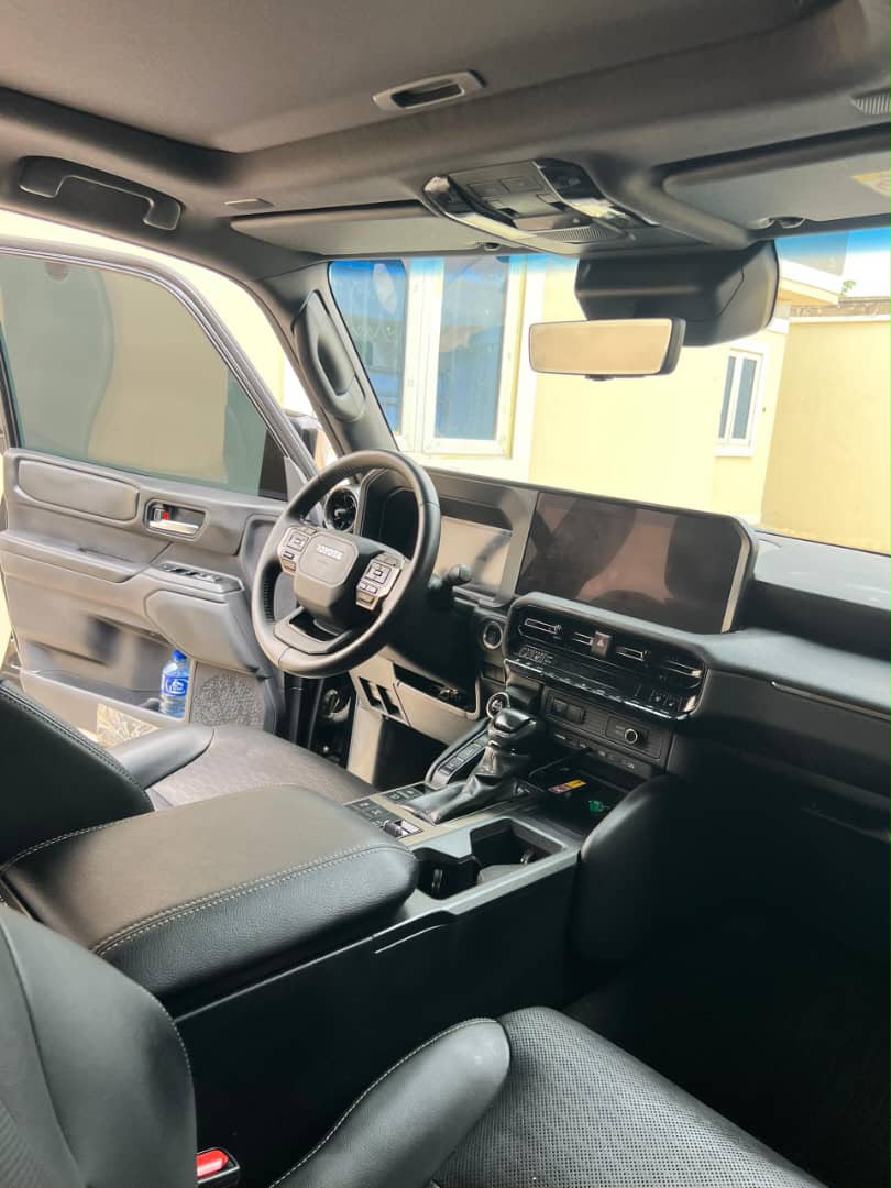 
								Belgium standard toyota land cruiser prado 2024   Original duty and everything perfect 👌   PRICE: 100M  Abuja deal   Nationwide delivery full									