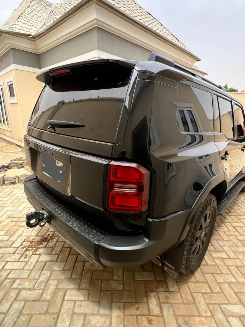 
								Belgium standard toyota land cruiser prado 2024   Original duty and everything perfect 👌   PRICE: 100M  Abuja deal   Nationwide delivery full									
