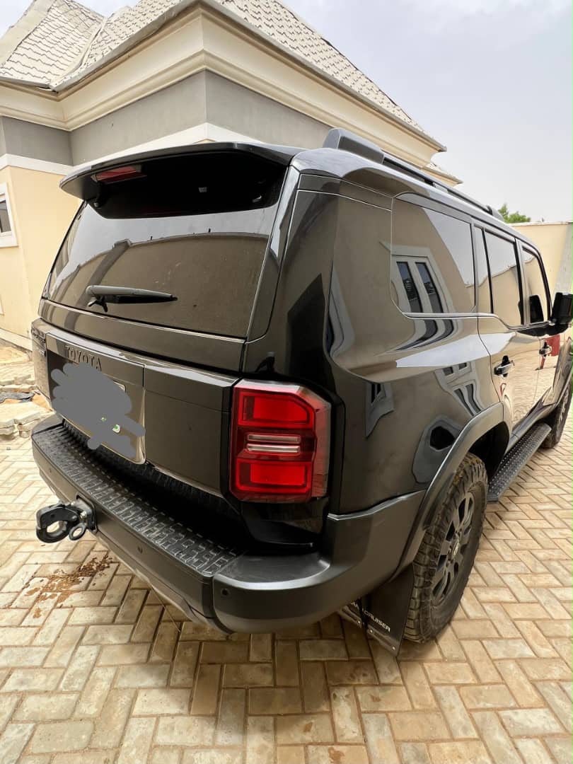 
								Belgium standard toyota land cruiser prado 2024   Original duty and everything perfect 👌   PRICE: 100M  Abuja deal   Nationwide delivery full									