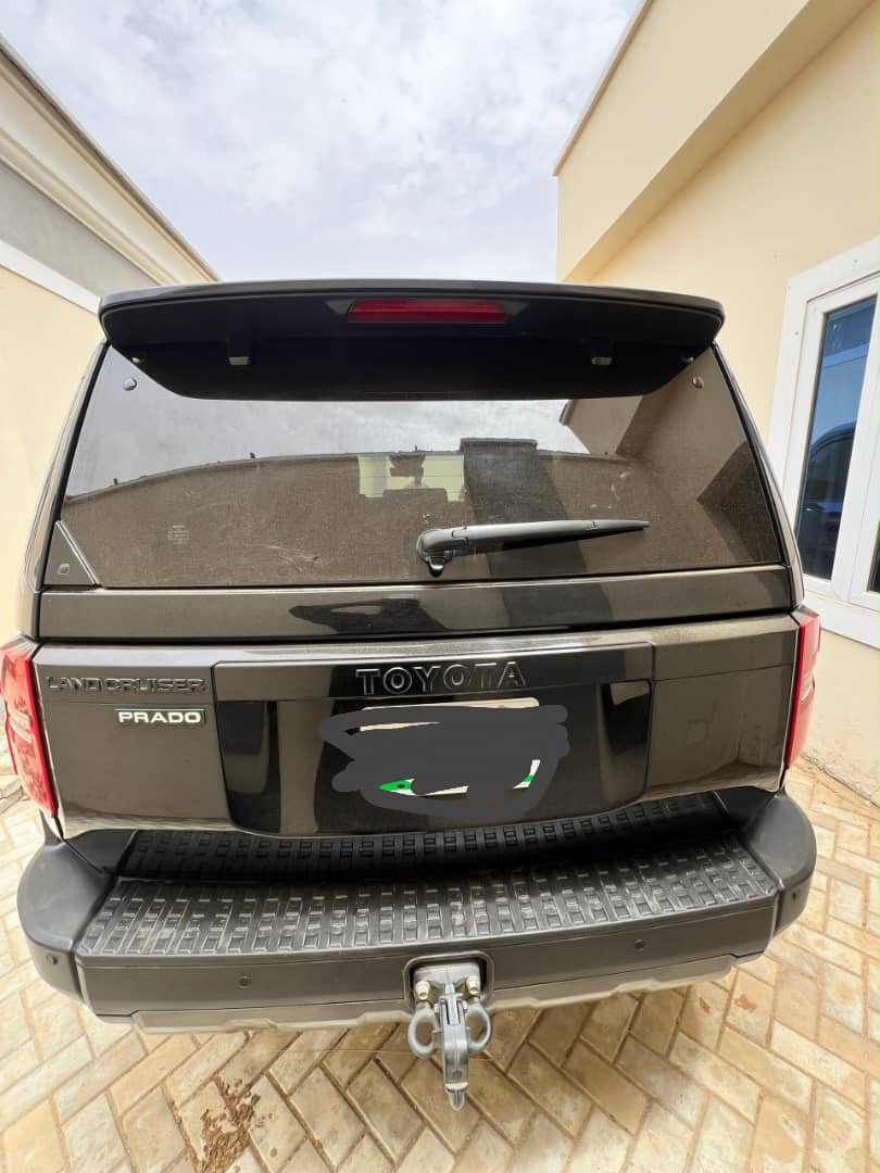 
								Belgium standard toyota land cruiser prado 2024   Original duty and everything perfect 👌   PRICE: 100M  Abuja deal   Nationwide delivery full									