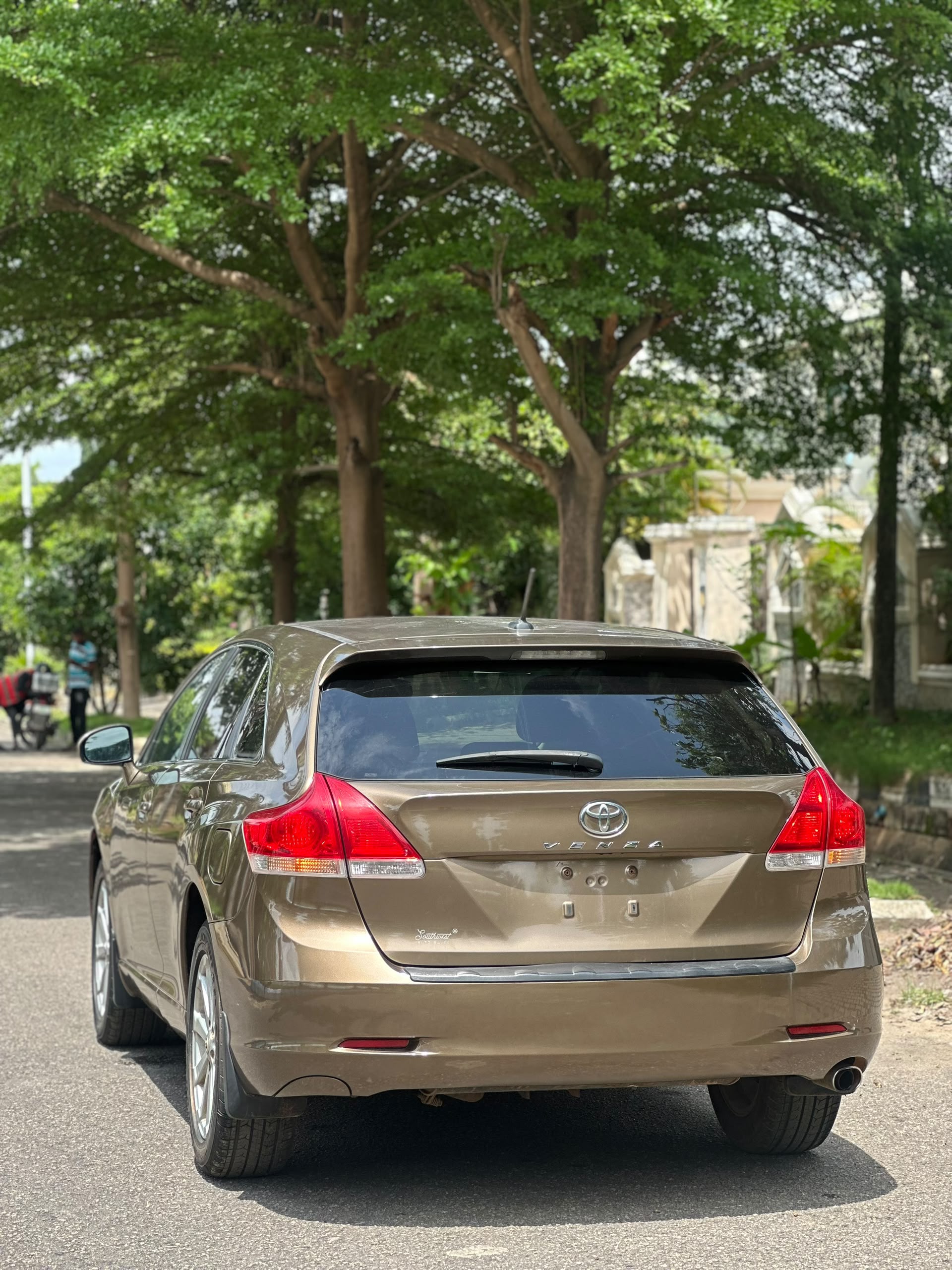 
								FOREIGN USED 2011 TOYOTA VENZA LE (BASIC OPTION) WITH KEY ENTRY,V4 ENGINE AND VERIFIED DUTY VALID,  💰 PRICE #16.5 MILLION 📍 LOCATION ABUJA. full									