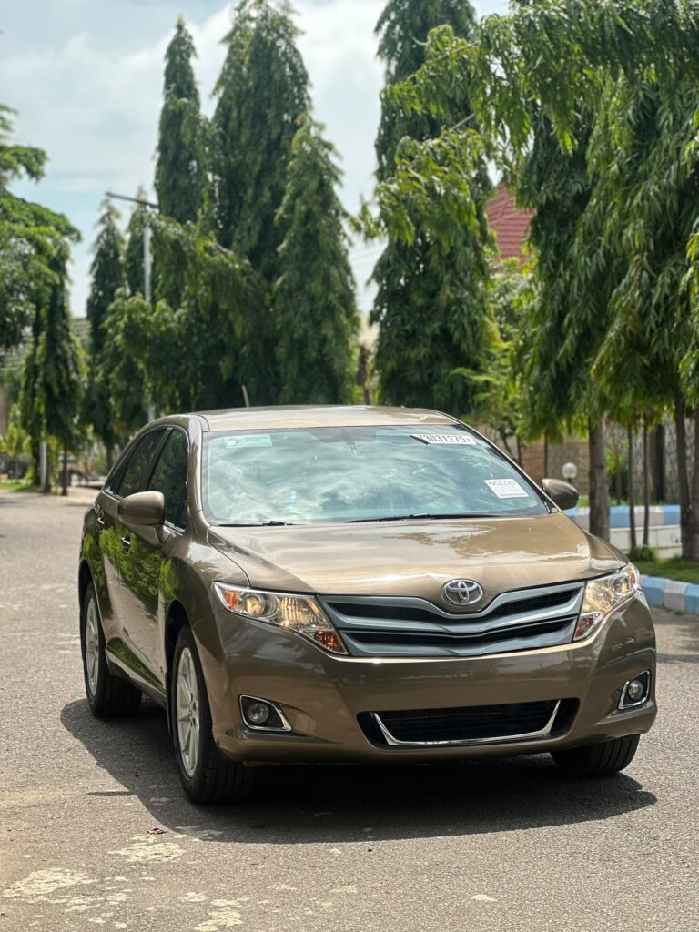 FOREIGN USED 2011 TOYOTA VENZA LE (BASIC OPTION) WITH KEY ENTRY,V4 ENGINE AND VERIFIED DUTY VALID,  💰 PRICE #16.5 MILLION 📍 LOCATION ABUJA.