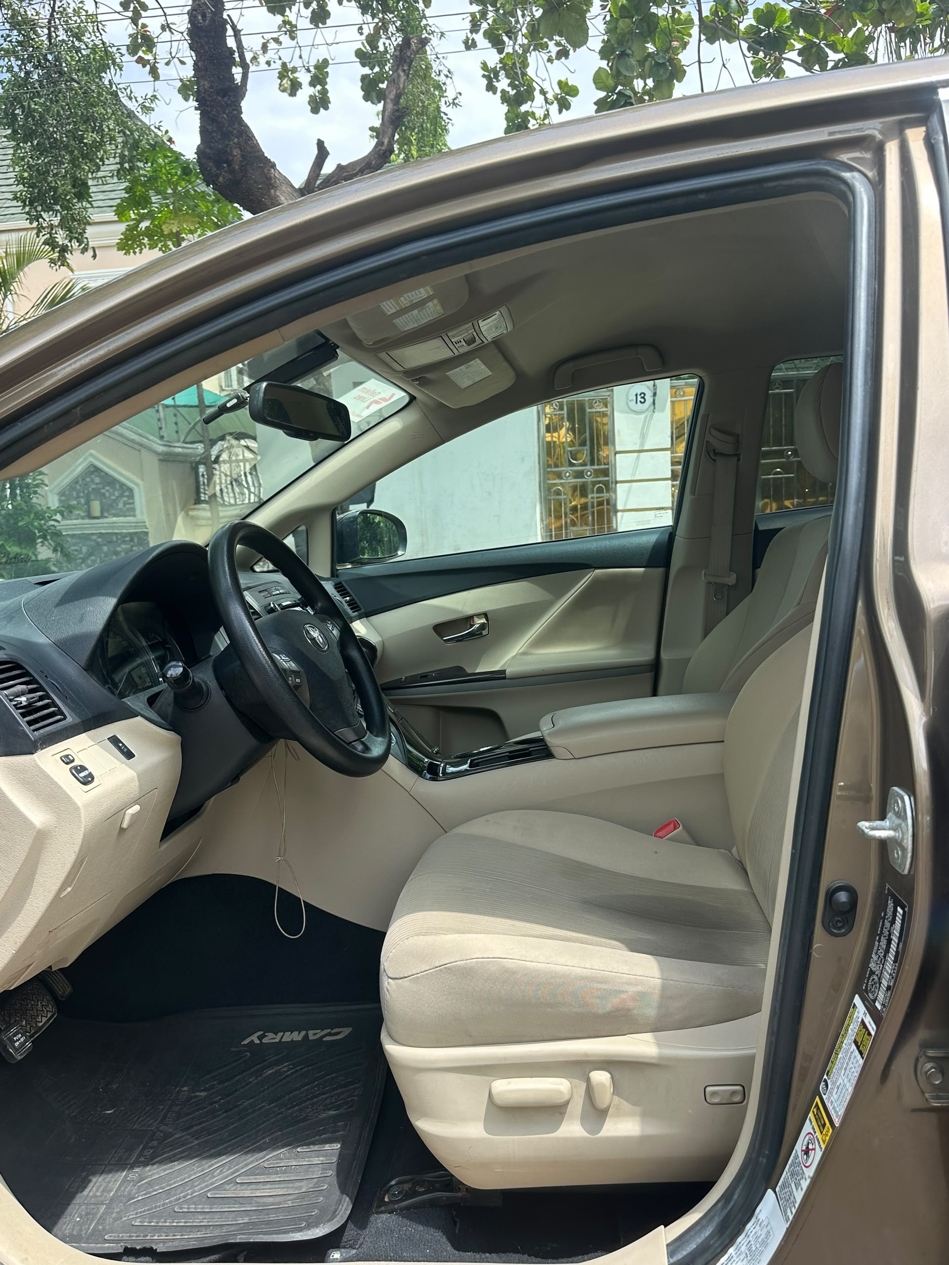 
								FOREIGN USED 2011 TOYOTA VENZA LE (BASIC OPTION) WITH KEY ENTRY,V4 ENGINE AND VERIFIED DUTY VALID,  💰 PRICE #16.5 MILLION 📍 LOCATION ABUJA. full									