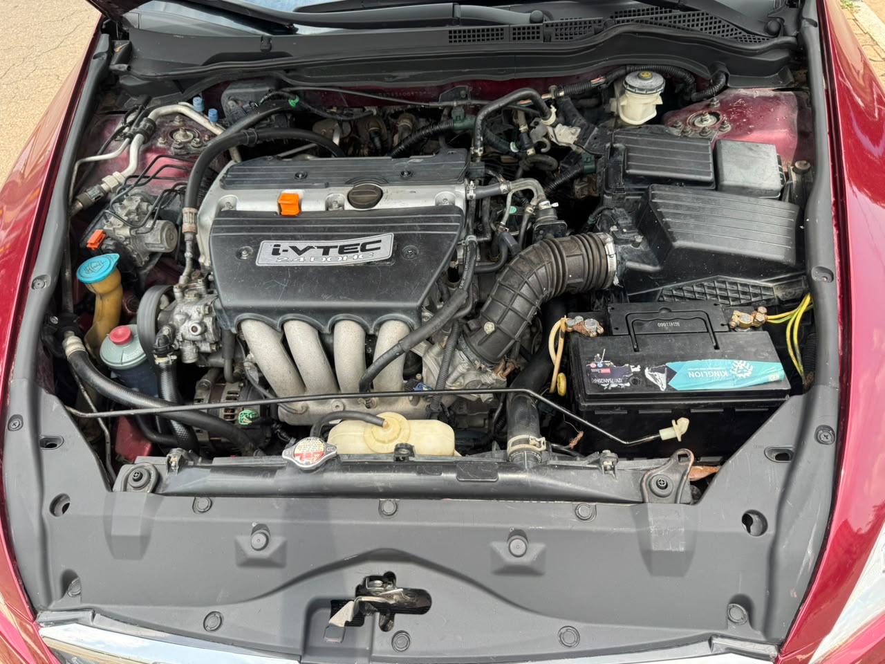 
								Grade one ☝️ Honda accord dc 2006 is available price 4.8 million full									