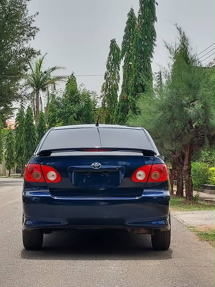 
								Super Distress: FOREIGN USE TOYOTA COROLLA S 2007 MODEL WITH 2026 DUTY. GOING FOR ONLY 8.3m  MILLION NAIRA net. Location: Gwarinpa, Abuja! Owner needs money now full									