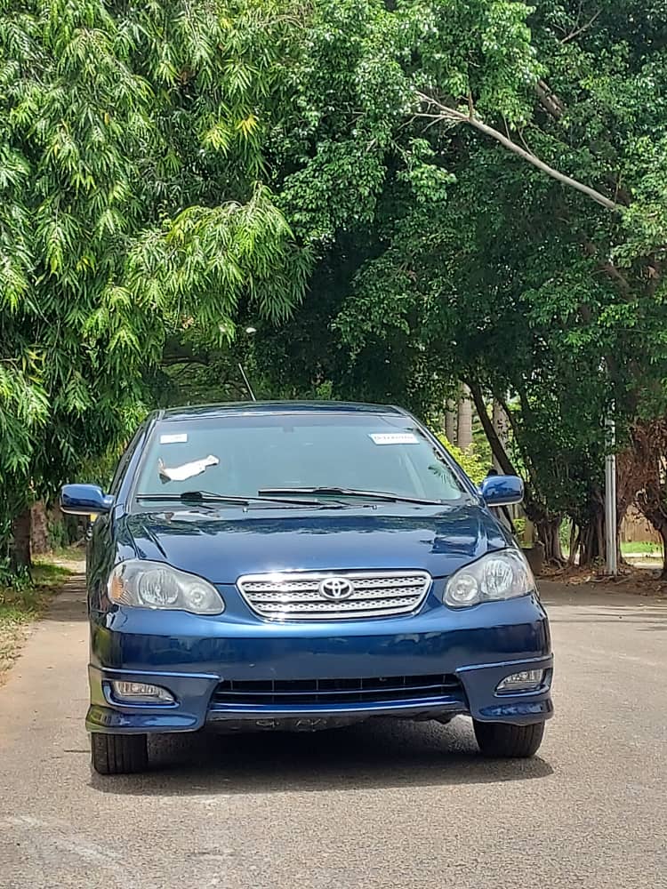 
								Super Distress: FOREIGN USE TOYOTA COROLLA S 2007 MODEL WITH 2026 DUTY. GOING FOR ONLY 8.3m  MILLION NAIRA net. Location: Gwarinpa, Abuja! Owner needs money now full									