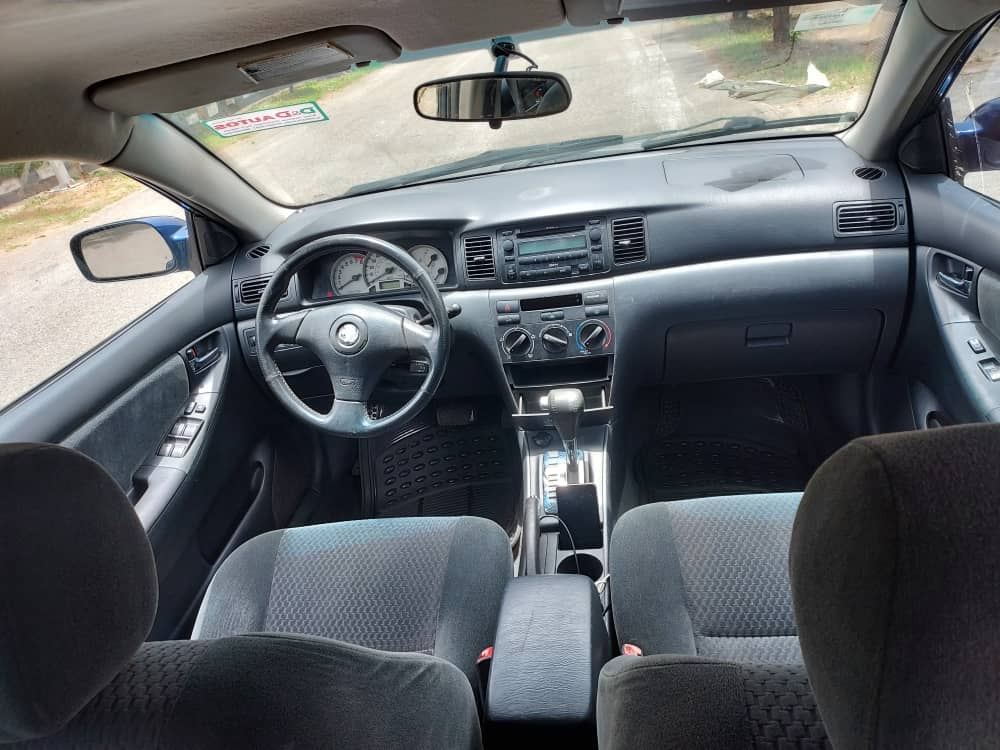 
								Super Distress: FOREIGN USE TOYOTA COROLLA S 2007 MODEL WITH 2026 DUTY. GOING FOR ONLY 8.3m  MILLION NAIRA net. Location: Gwarinpa, Abuja! Owner needs money now full									