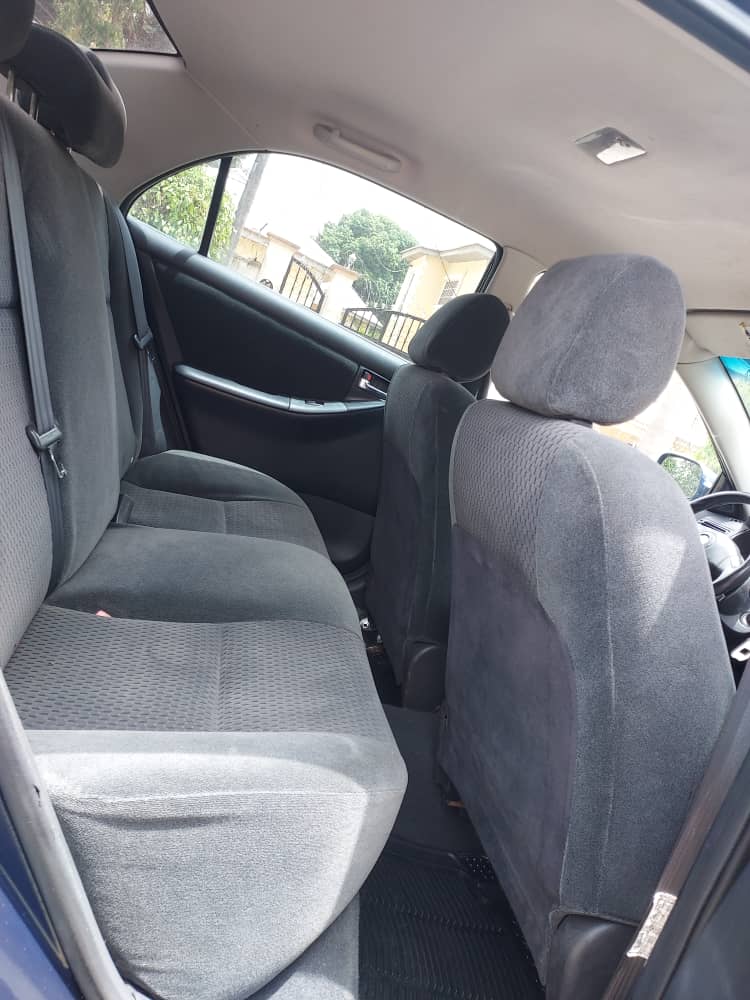 
								Super Distress: FOREIGN USE TOYOTA COROLLA S 2007 MODEL WITH 2026 DUTY. GOING FOR ONLY 8.3m  MILLION NAIRA net. Location: Gwarinpa, Abuja! Owner needs money now full									