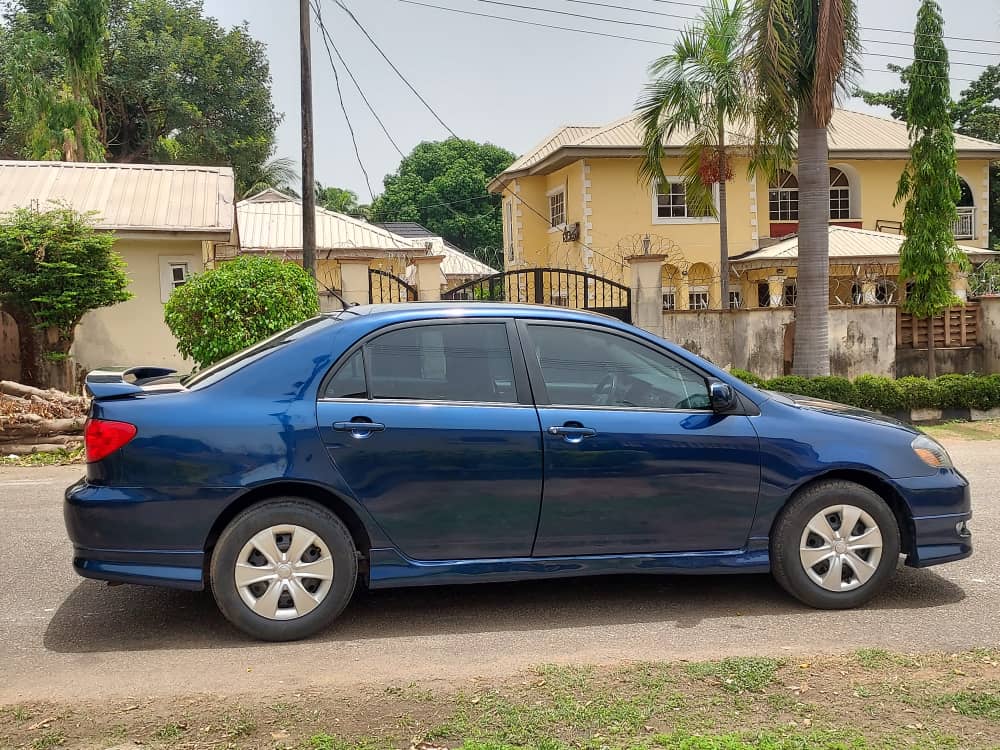 
								Super Distress: FOREIGN USE TOYOTA COROLLA S 2007 MODEL WITH 2026 DUTY. GOING FOR ONLY 8.3m  MILLION NAIRA net. Location: Gwarinpa, Abuja! Owner needs money now full									