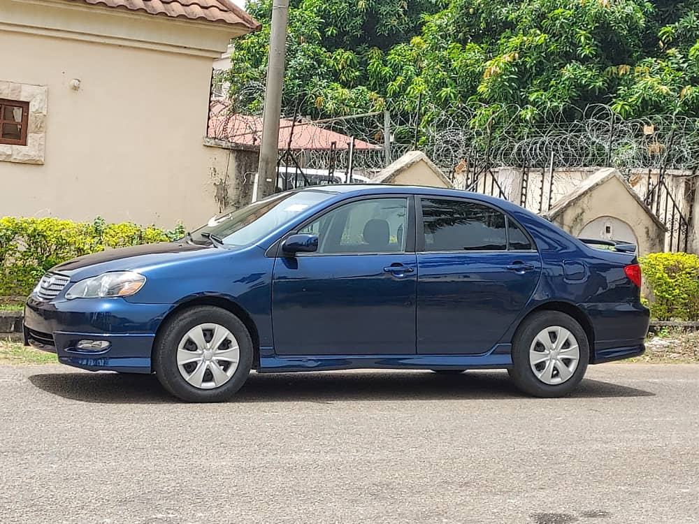 
								Super Distress: FOREIGN USE TOYOTA COROLLA S 2007 MODEL WITH 2026 DUTY. GOING FOR ONLY 8.3m  MILLION NAIRA net. Location: Gwarinpa, Abuja! Owner needs money now full									