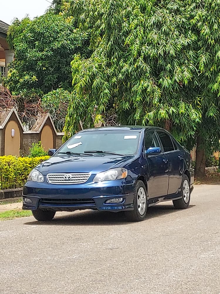 
								Super Distress: FOREIGN USE TOYOTA COROLLA S 2007 MODEL WITH 2026 DUTY. GOING FOR ONLY 8.3m  MILLION NAIRA net. Location: Gwarinpa, Abuja! Owner needs money now full									