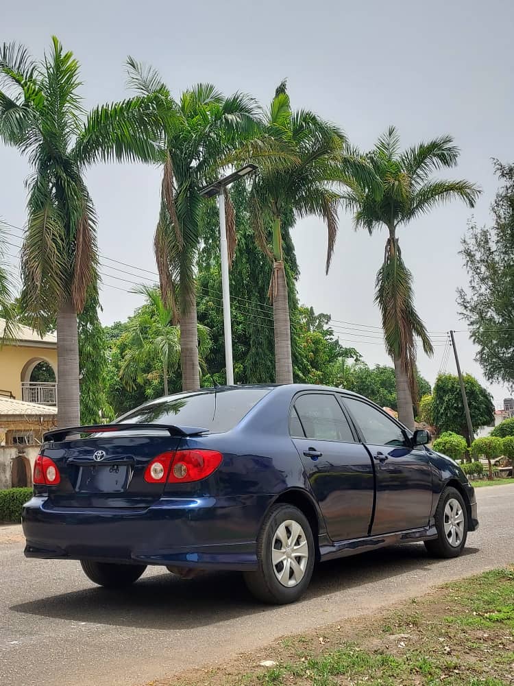 
								Super Distress: FOREIGN USE TOYOTA COROLLA S 2007 MODEL WITH 2026 DUTY. GOING FOR ONLY 8.3m  MILLION NAIRA net. Location: Gwarinpa, Abuja! Owner needs money now full									