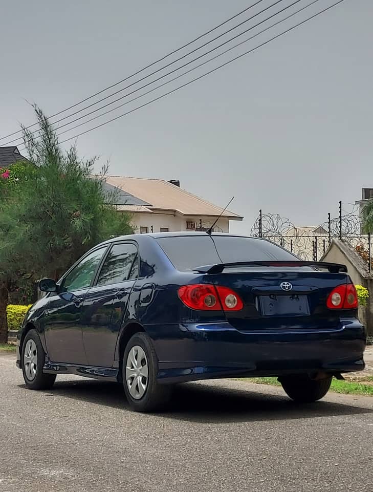 
								Super Distress: FOREIGN USE TOYOTA COROLLA S 2007 MODEL WITH 2026 DUTY. GOING FOR ONLY 8.3m  MILLION NAIRA net. Location: Gwarinpa, Abuja! Owner needs money now full									