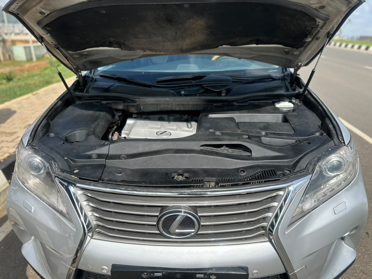 
								Belgium grade 2010 Lexus Rx350 with Untempered engine and gear going for 13.5 million only.a Location: Gwarinpa, Abuja! full									