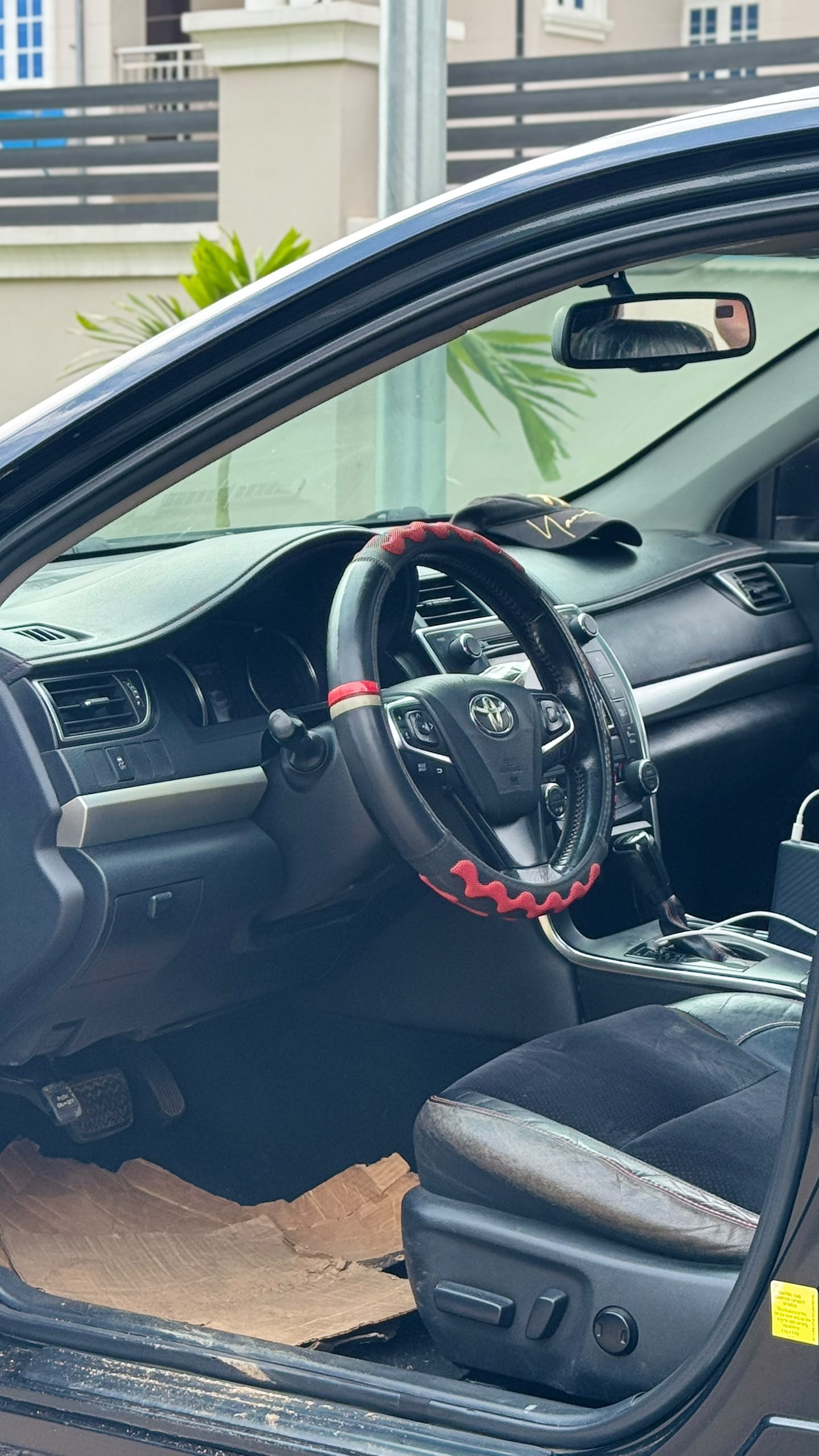 
								EXTREMELY SHARP 2015 TOYOTA CAMRY XSE KEYLESS SUNROOF WITH WIRELESS CHARGING ⚡⚡ AND PROPER DOCUMENTATION  PRICE:12M 📍ABUJA full									