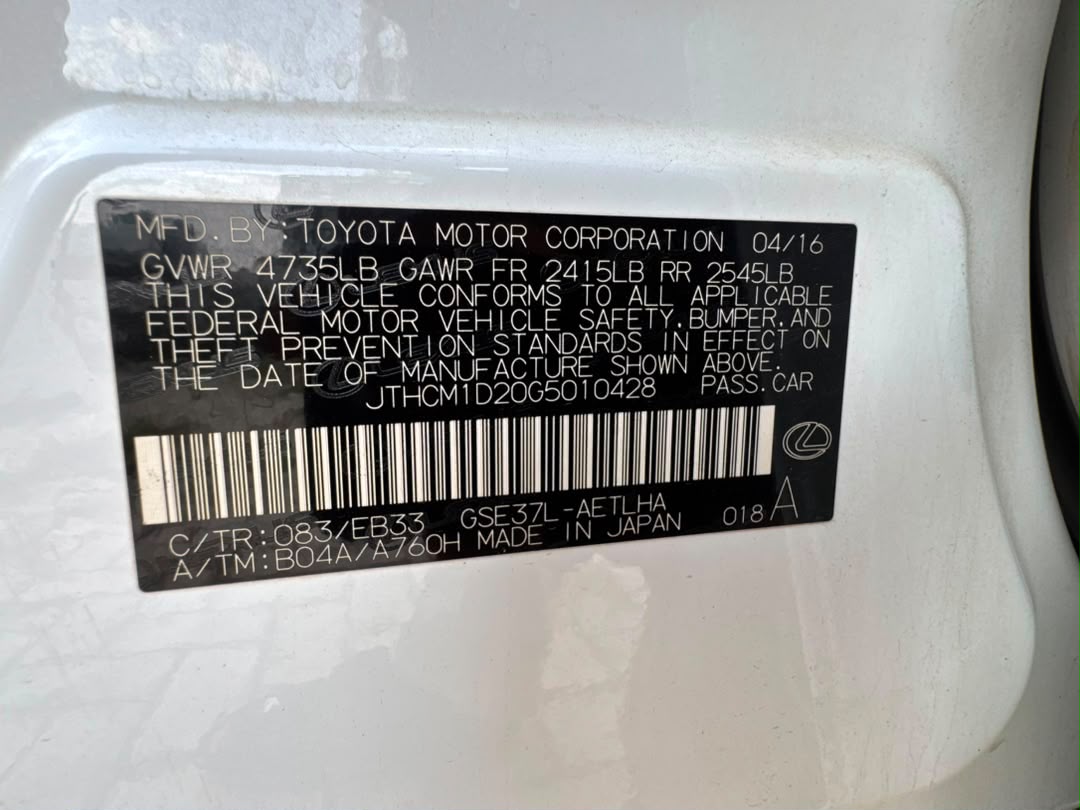 
								LEXUS IS300 F-sports  Foreign used 2017 Model Original duty 22m Abuja full									