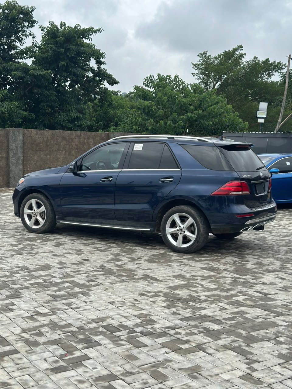 
								CLEAN DISTRESS 2018 MERCEDES BENZ GLE350 WITH ORIGINAL DUTY✅  🏷️22.5M Net 📍Abuja Deal full									