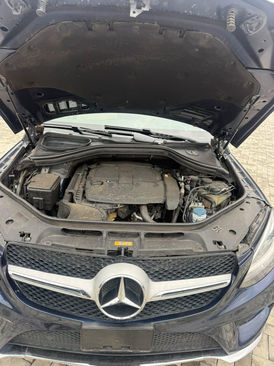 
								CLEAN DISTRESS 2018 MERCEDES BENZ GLE350 WITH ORIGINAL DUTY✅  🏷️22.5M Net 📍Abuja Deal full									