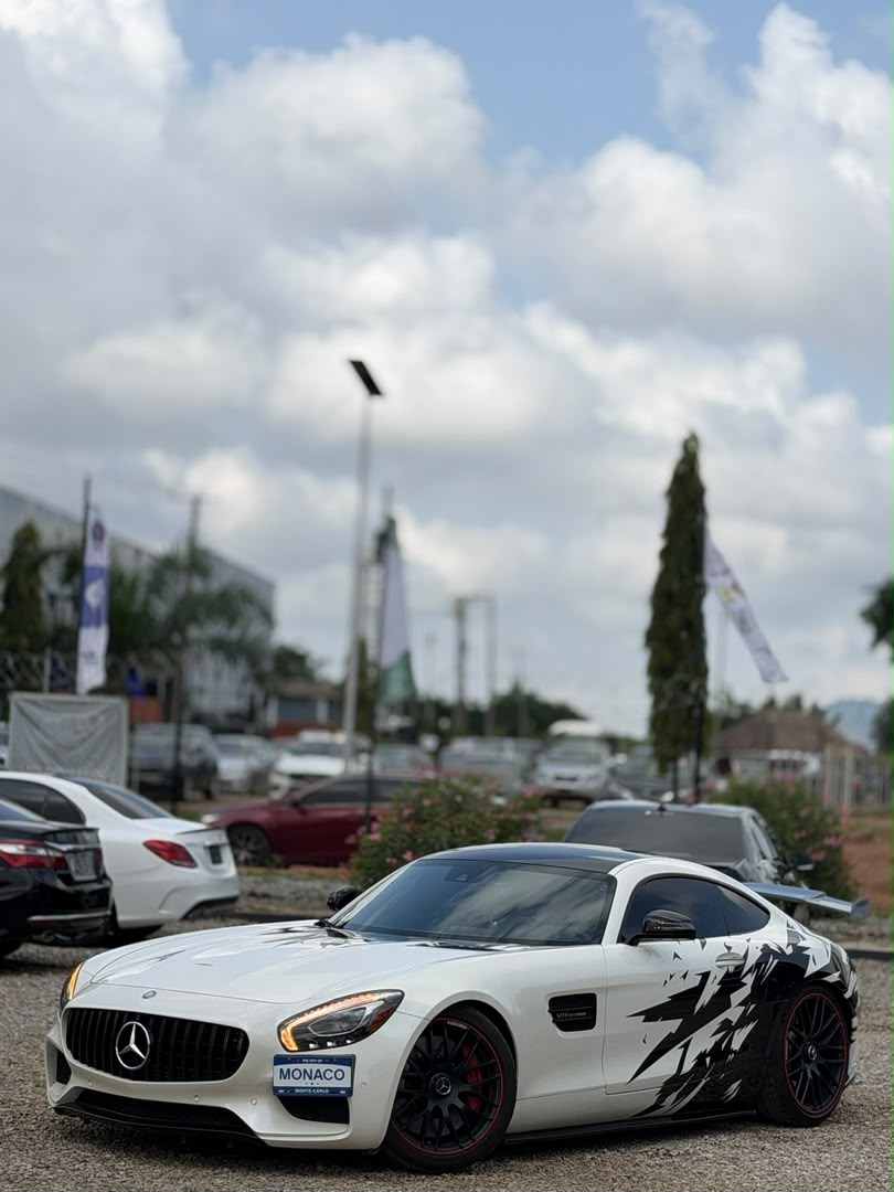 
								Foreign used ⚡️⚡️⚡️ Mercedes Benz GTs 2016 model with Duty  PRICE:132,000,000 LOCATION: ABUJA full									