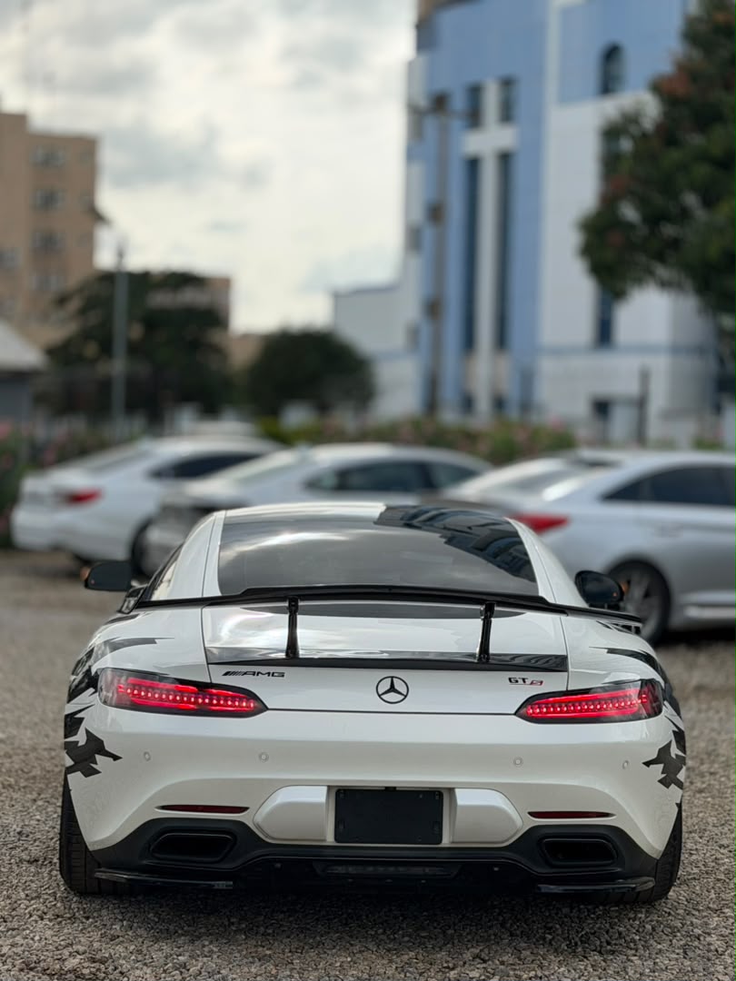
								Foreign used ⚡️⚡️⚡️ Mercedes Benz GTs 2016 model with Duty  PRICE:132,000,000 LOCATION: ABUJA full									