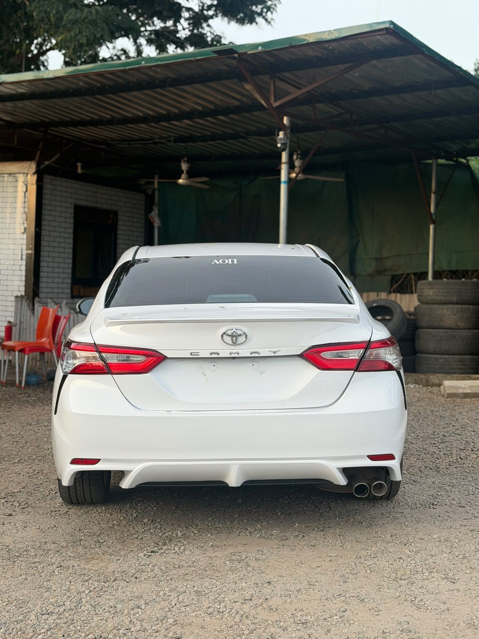 
								On Distress  Foreign used Toyota Camry SE 2018 for 19.5m Abuja full									