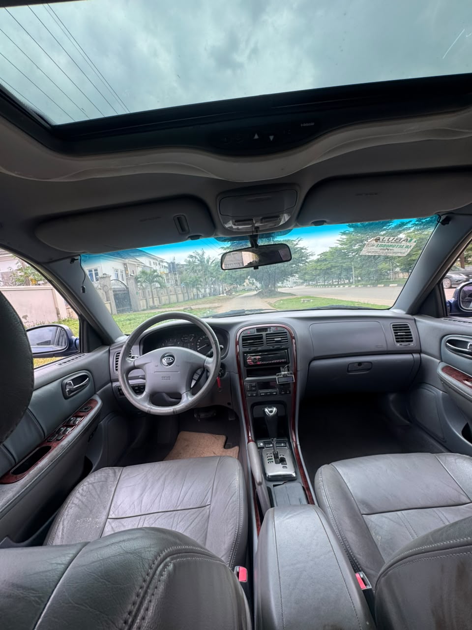 
								Quike sales ‼️Direct Belgium Kia magentis Auto With everything good Untempered Cums with CNG & Fuel system Going for 6.5 only full									