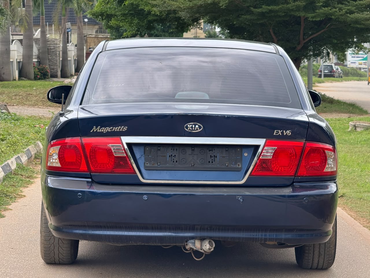 
								Quike sales ‼️Direct Belgium Kia magentis Auto With everything good Untempered Cums with CNG & Fuel system Going for 6.5 only full									