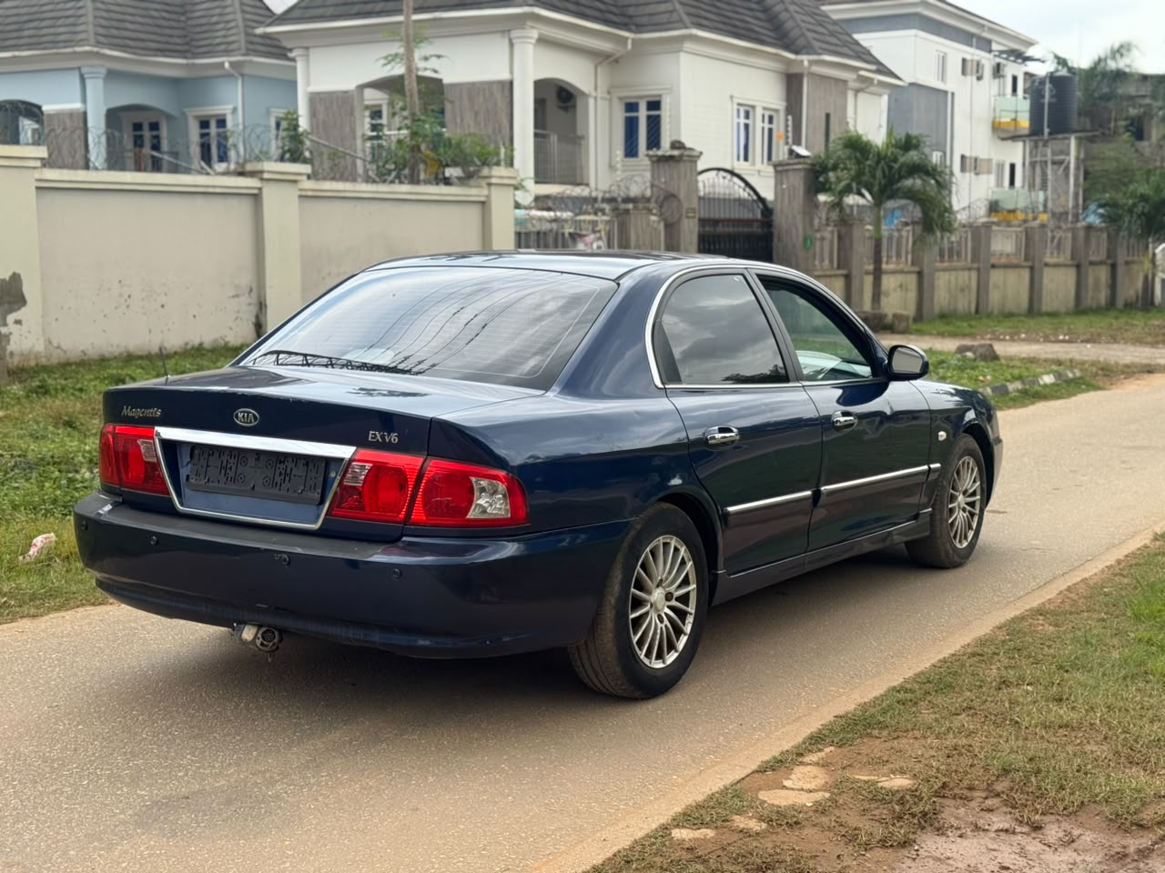 
								Quike sales ‼️Direct Belgium Kia magentis Auto With everything good Untempered Cums with CNG & Fuel system Going for 6.5 only full									