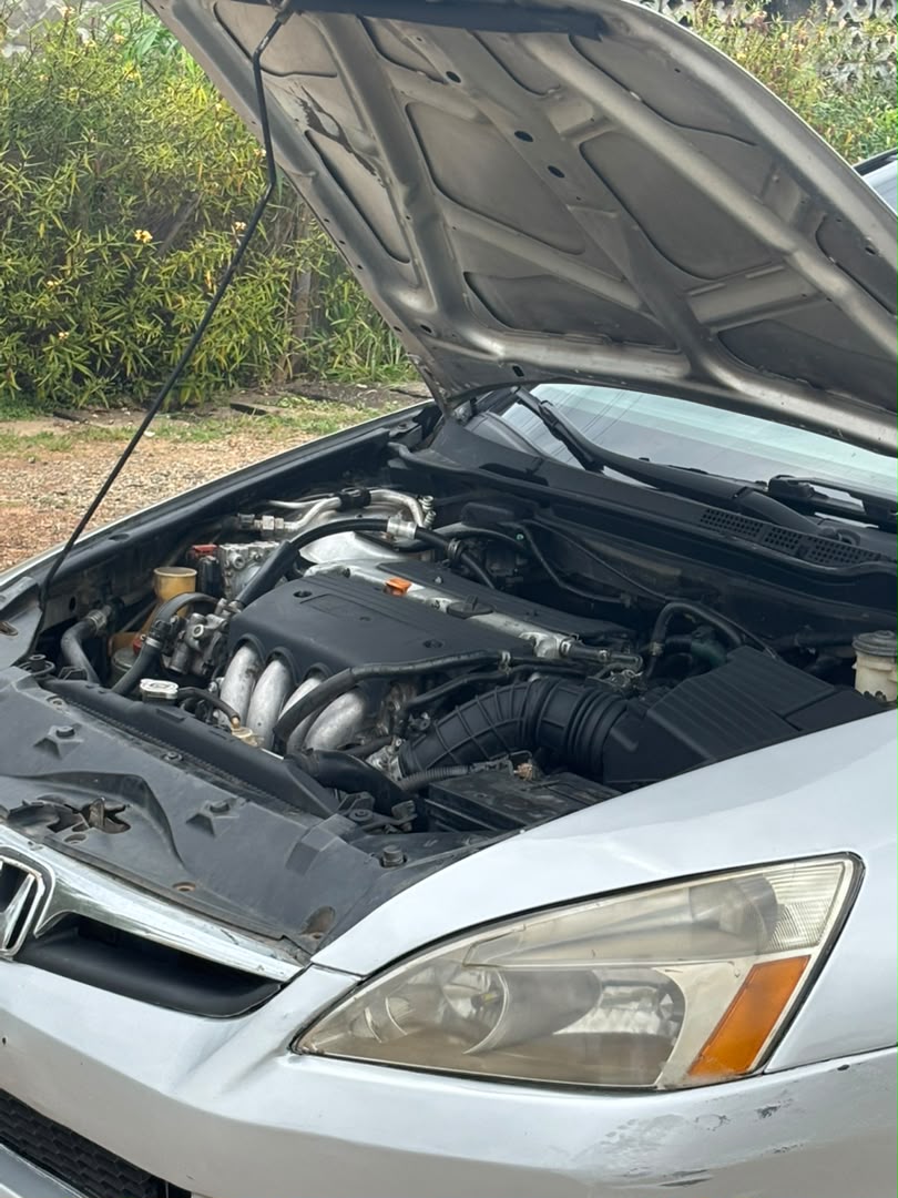 
								NEATLY USED HONDA EOD 2007 MODEL IN A EXCELLENT CONDITION BUY AND DRIVE WITH AC,  💰 PRICE #3 MILLION 📍 LOCATION ABUJA. full									