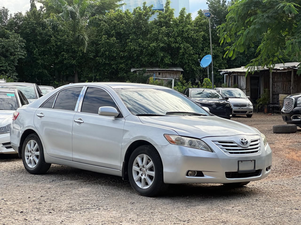 
								Belgium Standard Unregistered Toyota Camry 2009 for just 6.9m Abuja full									