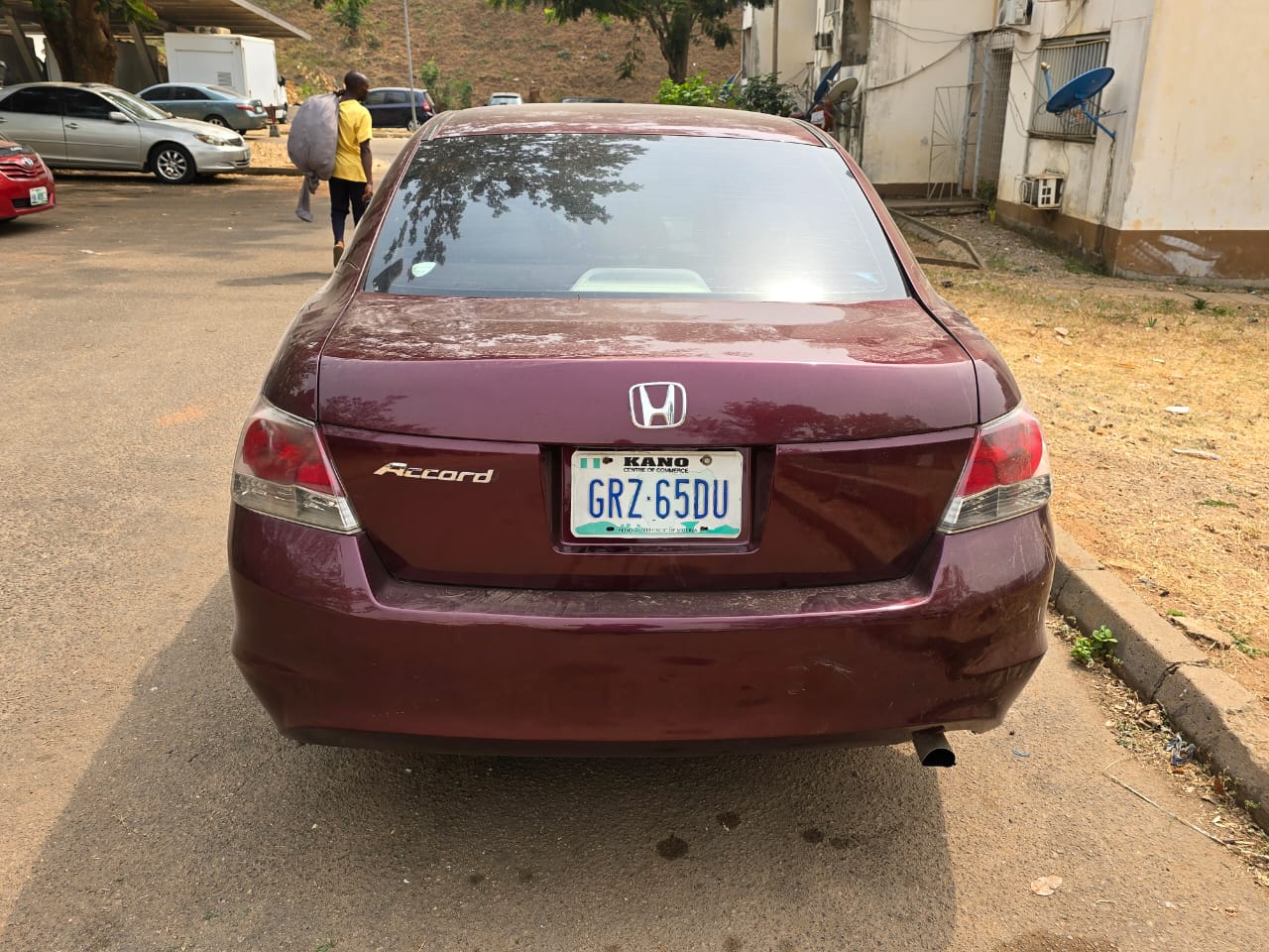 
								Super sharp 2008 Honda Accord, sound engine, gear 💯,  AC chilling ice,  nothing to fix, everything is blessed, just 5M Abuja full									