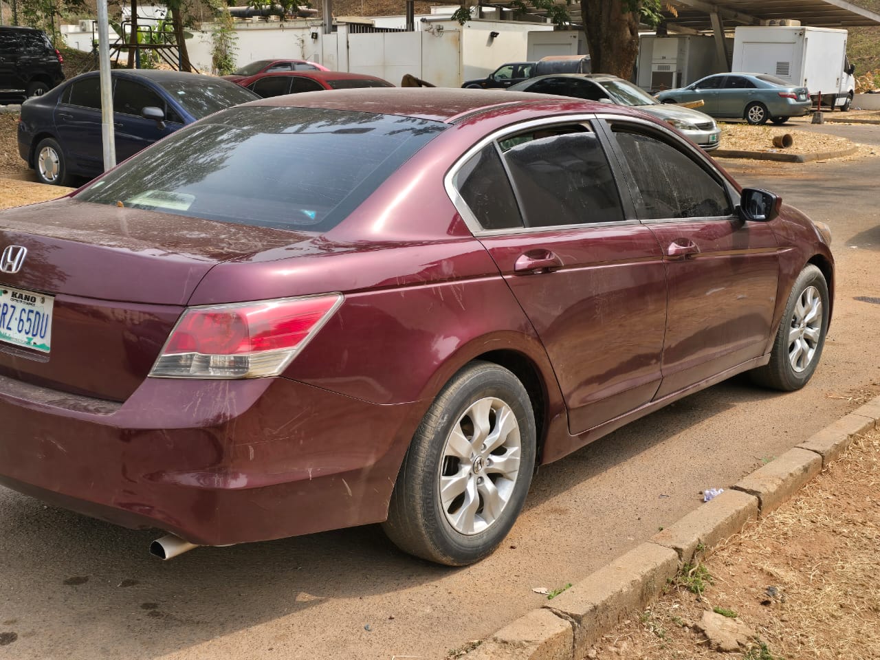 
								Super sharp 2008 Honda Accord, sound engine, gear 💯,  AC chilling ice,  nothing to fix, everything is blessed, just 5M Abuja full									