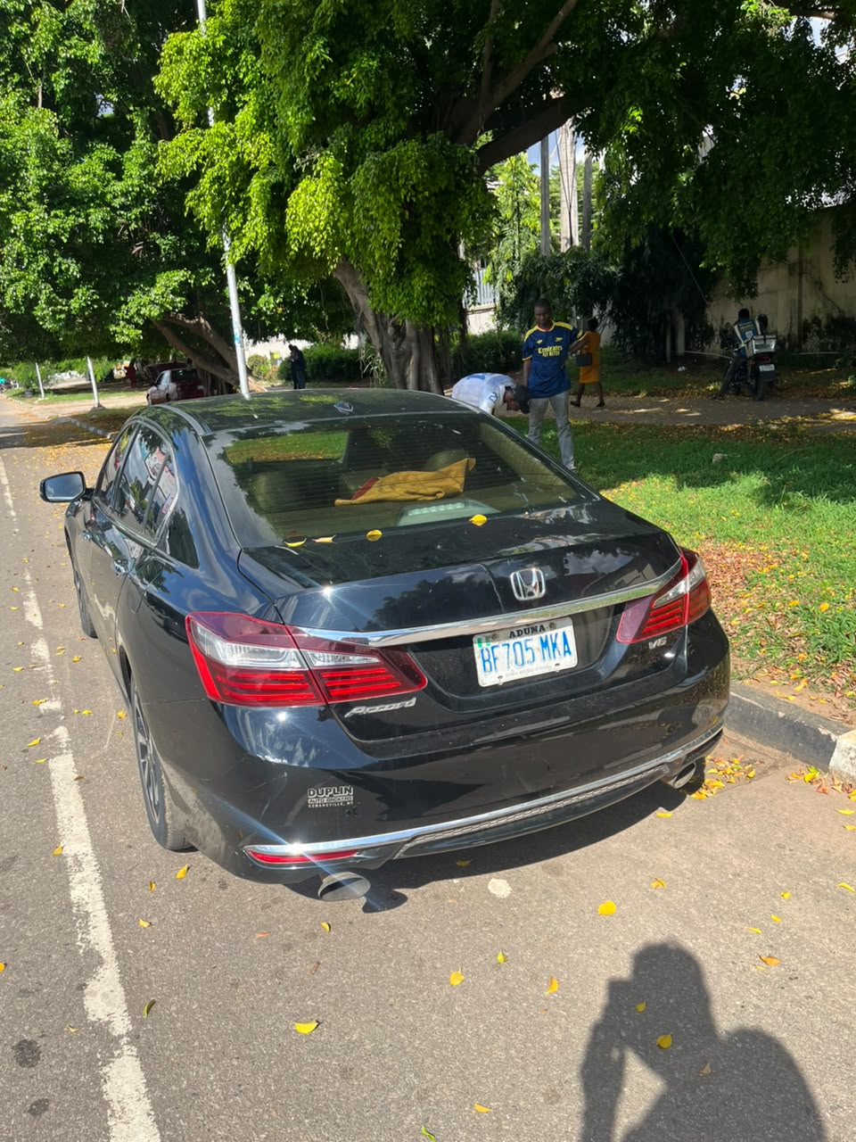 
								UNREGISTERED HONDA ACCORD 2016 EXL V6 ENGINE   ORIGINAL DUTY   PRICE: 9.5M full									