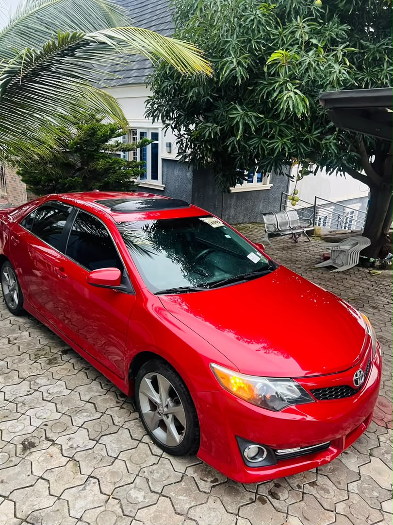 
								FOREIGN USED TOYOTA CAMRY SE OPEN ROOF WITH 2026 DUTY,  💰 PRICE #14 MILLION 📍 LOCATION ABUJA. full									
