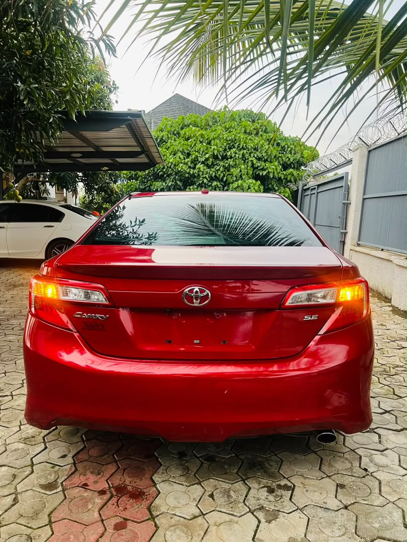
								FOREIGN USED TOYOTA CAMRY SE OPEN ROOF WITH 2026 DUTY,  💰 PRICE #14 MILLION 📍 LOCATION ABUJA. full									