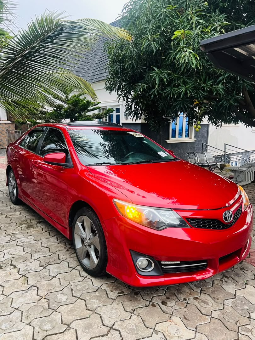 
								FOREIGN USED TOYOTA CAMRY SE OPEN ROOF WITH 2026 DUTY,  💰 PRICE #14 MILLION 📍 LOCATION ABUJA. full									