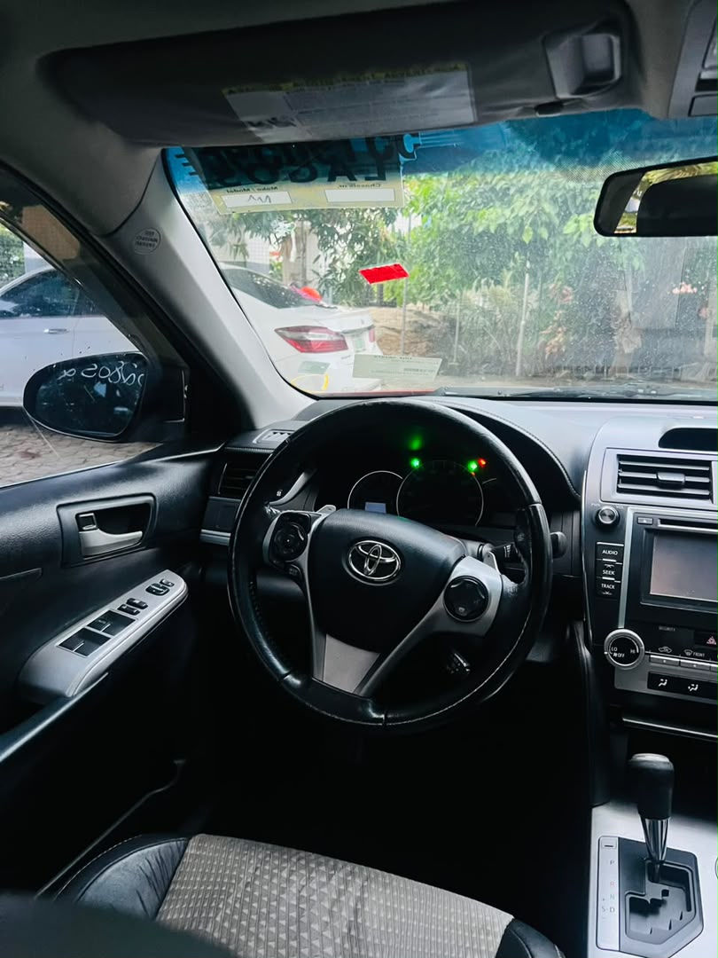 
								FOREIGN USED TOYOTA CAMRY SE OPEN ROOF WITH 2026 DUTY,  💰 PRICE #14 MILLION 📍 LOCATION ABUJA. full									