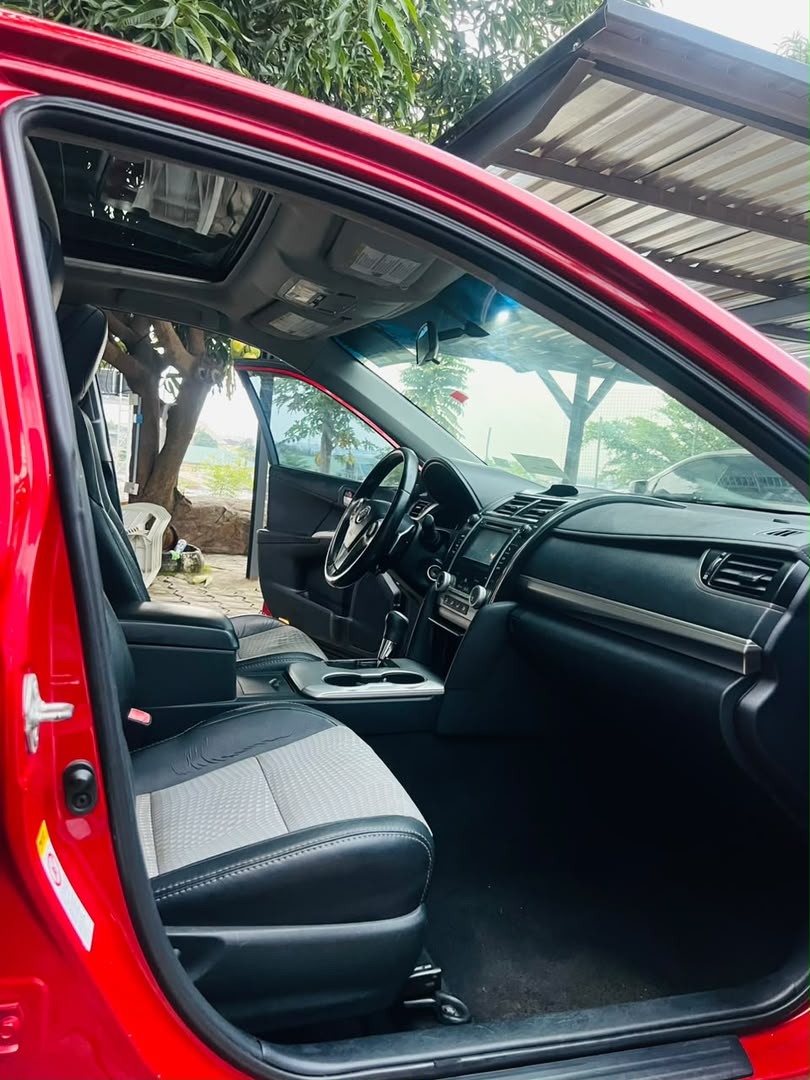 
								FOREIGN USED TOYOTA CAMRY SE OPEN ROOF WITH 2026 DUTY,  💰 PRICE #14 MILLION 📍 LOCATION ABUJA. full									